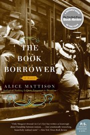 The book borrower : a novel cover image