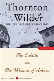 The cabala and the woman of andros : two novels cover image