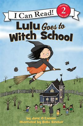 Cover image for Lulu Goes to Witch School