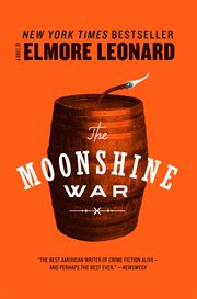 The moonshine war cover image