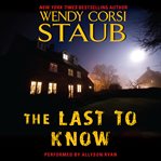 The last to know cover image
