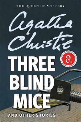 three blind mice and other stories agatha christie