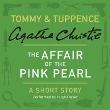 Cover image for The Affair of the Pink Pearl