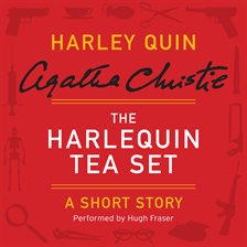 Cover image for The Harlequin Tea Set