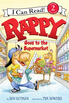 Cover image for Rappy Goes to the Supermarket