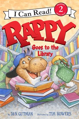 Cover image for Rappy Goes to the Library