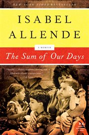 The sum of our days cover image