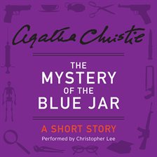 Cover image for The Mystery of the Blue Jar