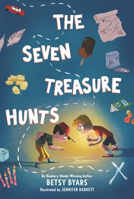Cover image for The Seven Treasure Hunts
