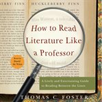 How to read literature like a professor cover image