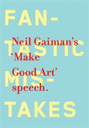 The make good art speech cover image