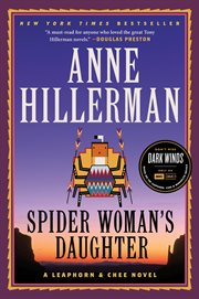 Spider woman's daughter : a Leaphorn and Chee novel cover image