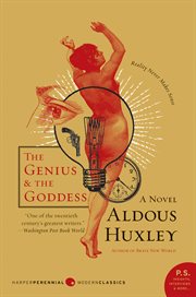 The genius and the goddess : a novel cover image