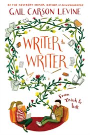 Writer to writer : from think to ink cover image