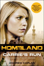 Homeland : Carrie's run cover image