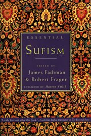 Essential sufism cover image