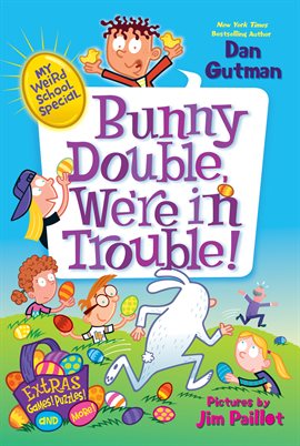Cover image for Bunny Double, We're in Trouble!