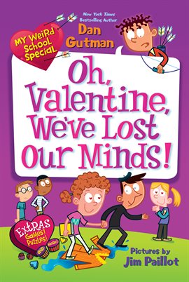 Cover image for Oh, Valentine, We've Lost Our Minds!