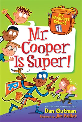 Cover image for Mr. Cooper Is Super!