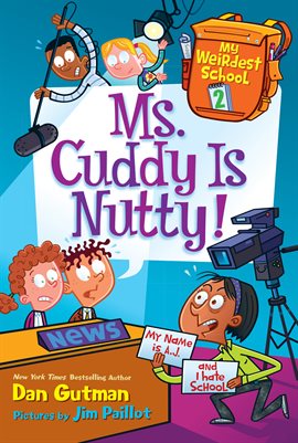 Cover image for Ms. Cuddy Is Nutty!
