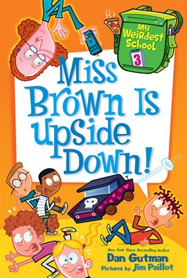 Cover image for Miss Brown Is Upside Down!