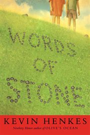 Words of stone cover image