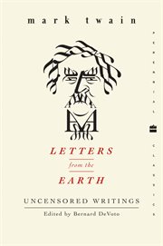 Letters from the earth : uncensored writings cover image