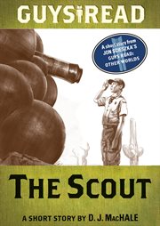 Guys read : a short story from Guys read : other worlds. The scout cover image