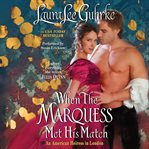 When the marquess met his match cover image
