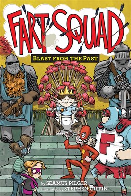 Cover image for Fart Squad #6