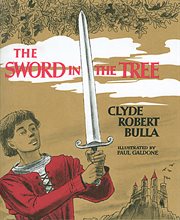The sword in the tree cover image