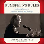 Rumsfeld's rules cover image