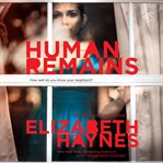 Human remains cover image