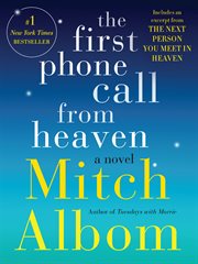 The first phone call from heaven cover image