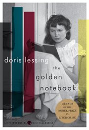 The golden notebook cover image
