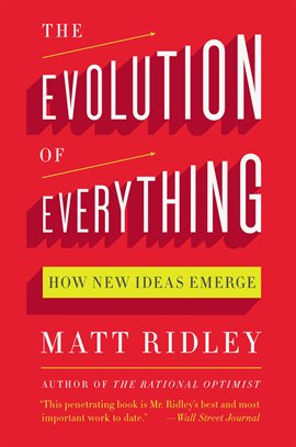 Cover image for The Evolution of Everything