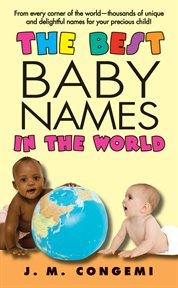 The best baby names in the world cover image