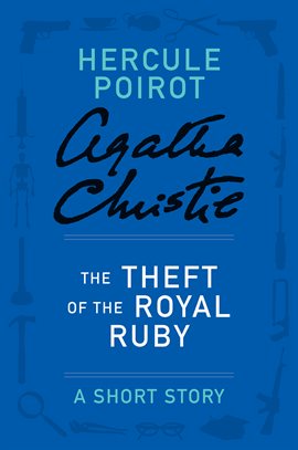 Cover image for The Theft of the Royal Ruby