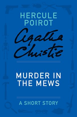 Cover image for Murder in the Mews