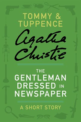 Cover image for The Gentleman Dressed in Newspaper