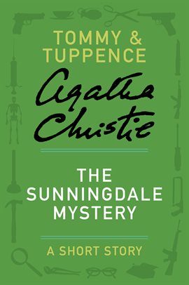 Cover image for The Sunningdale Mystery