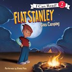 Flat stanley goes camping cover image