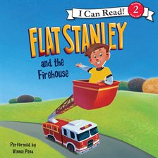 Cover image for Flat Stanley and the Firehouse