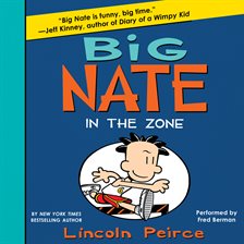 Cover image for Big Nate In the Zone