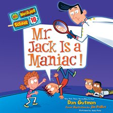 Cover image for Mr. Jack Is a Maniac!