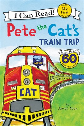 Cover image for Pete the Cat's Train Trip