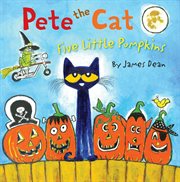 Pete the cat. Five little pumpkins cover image