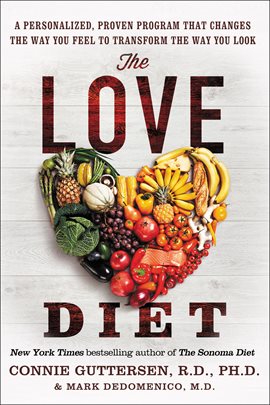 Image de couverture de The Love Diet