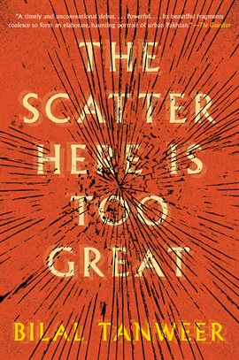 Cover image for The Scatter Here Is Too Great
