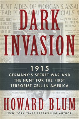Cover image for Dark Invasion